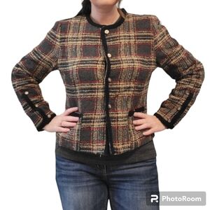 Scherman Paris Rare Classy Preppy Career Vintage‎ Blazer